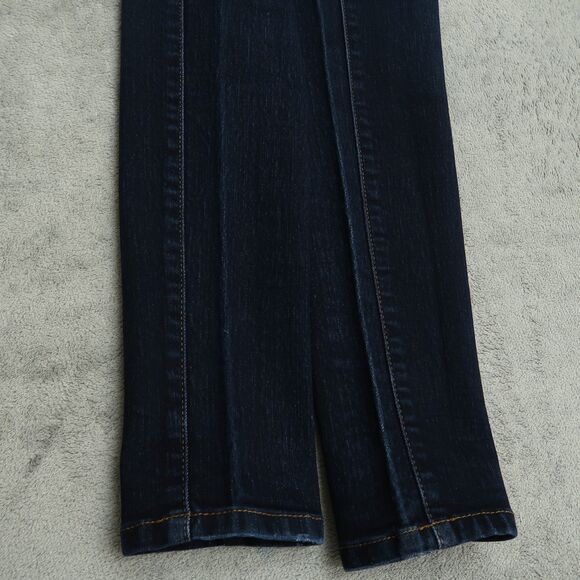 Decree Jeans Junior's Size 5 Blue Low-Rise Legging Denim 31" Inseam Stretch - Picture 2 of 16